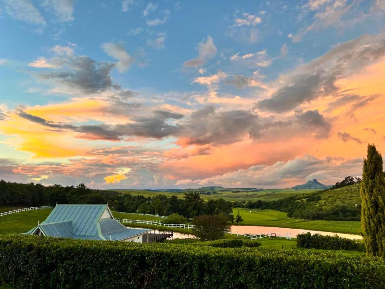 Oaklands Farm Stay Van Reenen Екстер'єр фото