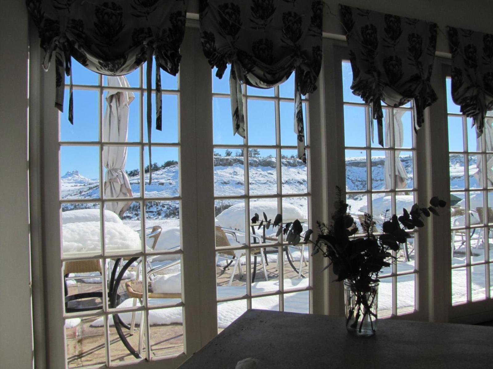 Oaklands Farm Stay Van Reenen Екстер'єр фото